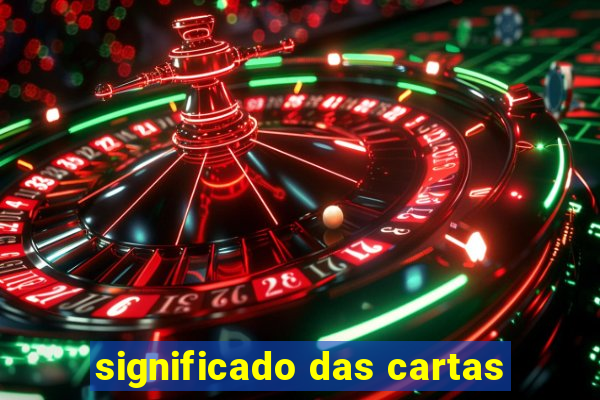 significado das cartas